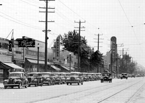 Norwest Theatre - Old Photo From Wayne State Library